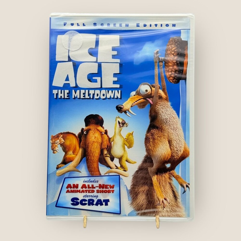 Ice Age: The Meltdown Full Screen DVD